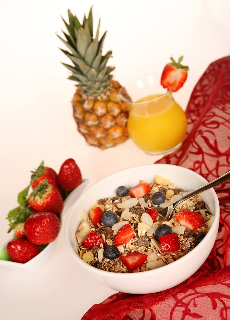 Healthy options