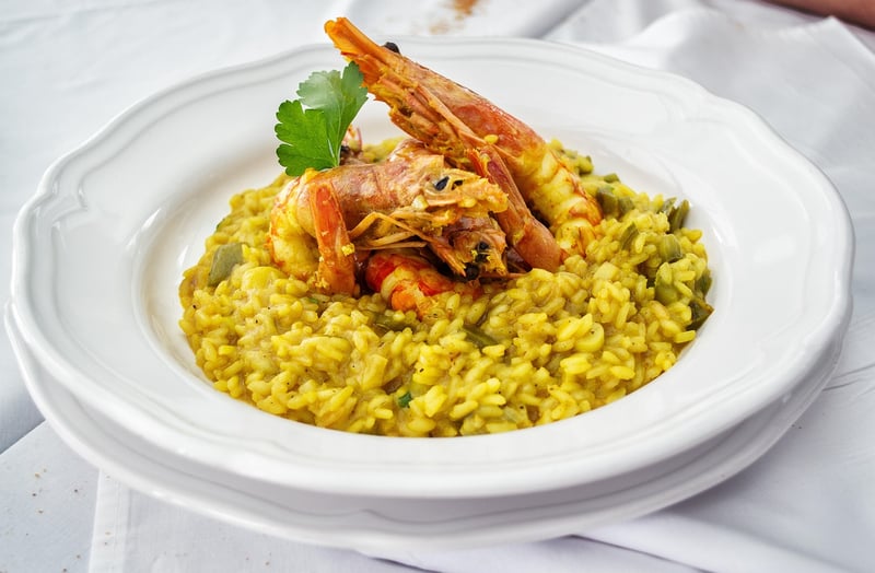 Mushroom Risotto